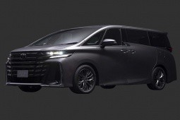 Toyota nâng cấp dòng xe Vellfire trở thành xe chở khách siêu VIP