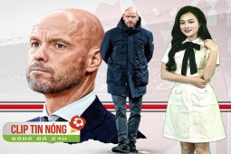 Ten Hag vẫn được ủng hộ dù MU bết bát: Fan phản ứng dữ dội (Clip tin nóng bóng đá 24h)