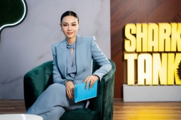 Người đẹp dẫn Shark Tank: "Tôi không có hình mẫu bạn trai cụ thể"