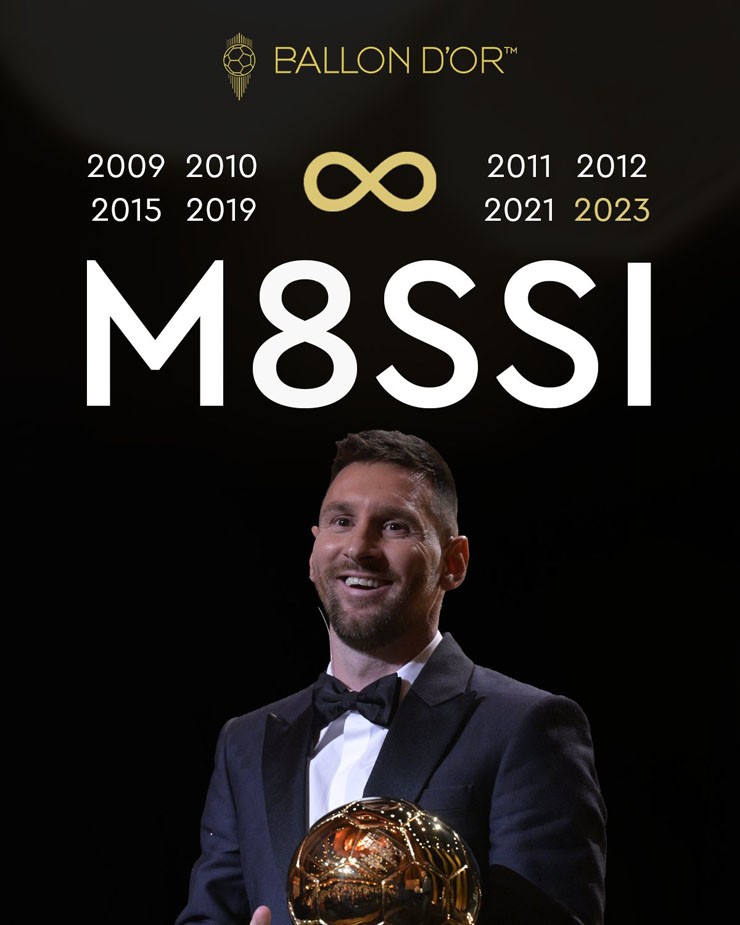 Messi đoạt Quả bóng Vàng 2023: Báo TBN đưa lên "mây xanh", siêu sao được coi "vĩnh cửu" - 2