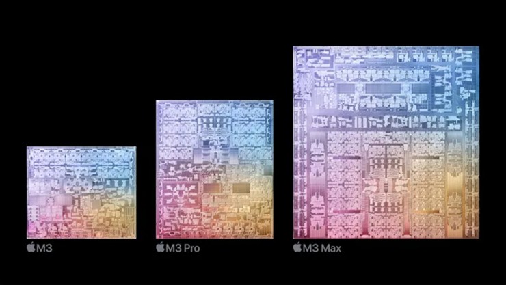 MacBook Pro 14 inch và 16 inch trình làng với chip cực mạnh - 3
