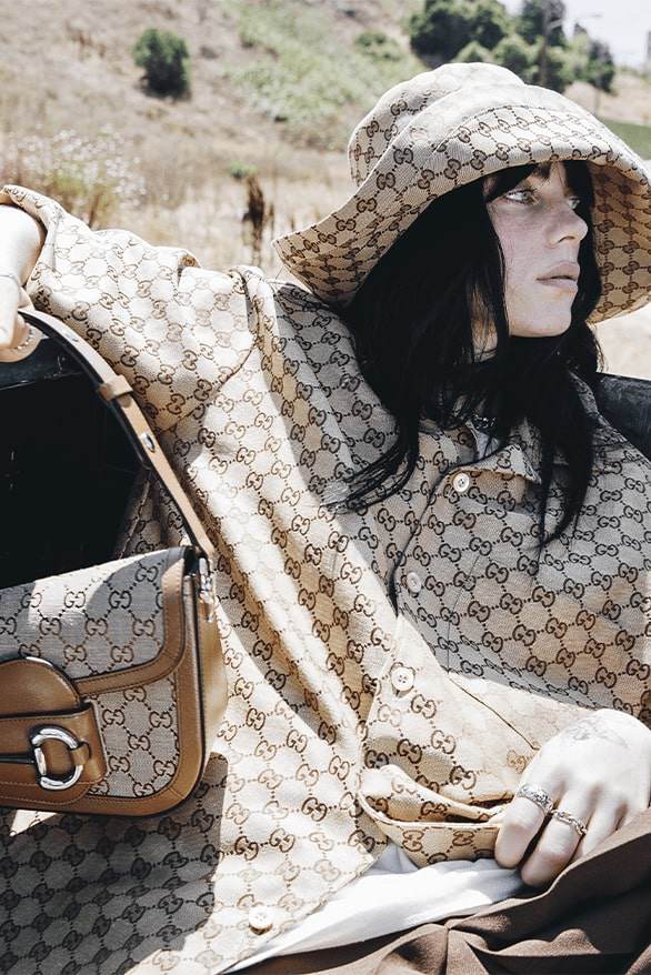 Billie Eilish cá tính trong quảng cáo với Gucci - 7