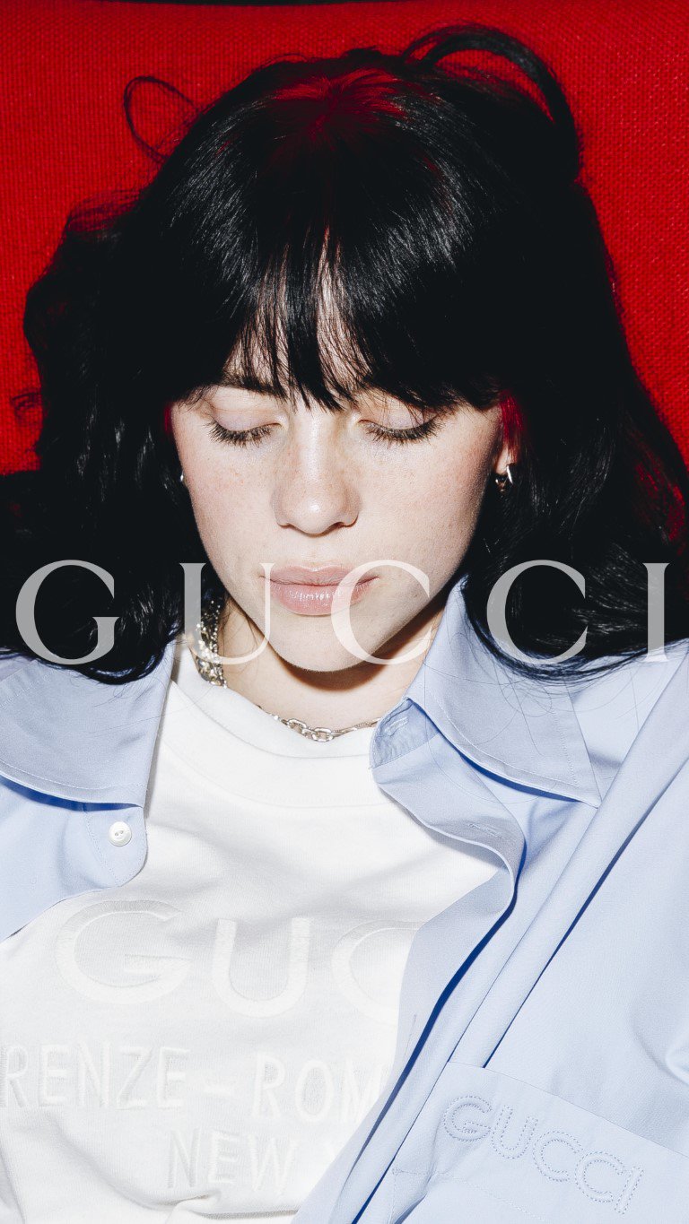 Billie Eilish cá tính trong quảng cáo với Gucci - 3