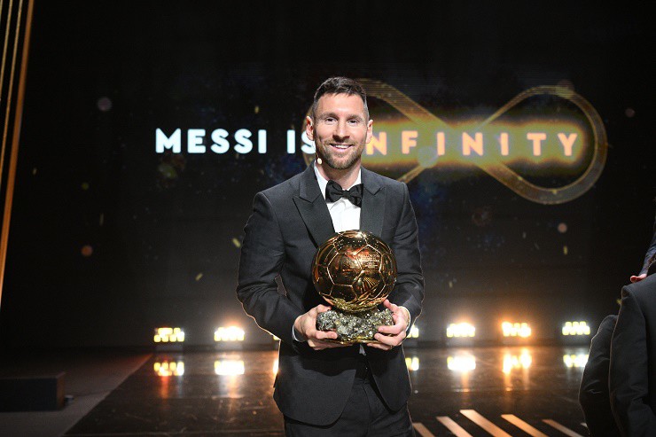 Quả bóng vàng 2023: Messi đoạt "kỳ quan thứ 8", lập kỷ lục vô tiền khoáng hậu - 1