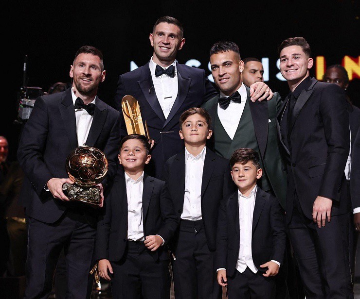 Quả bóng vàng 2023: Messi đoạt "kỳ quan thứ 8", lập kỷ lục vô tiền khoáng hậu - 2