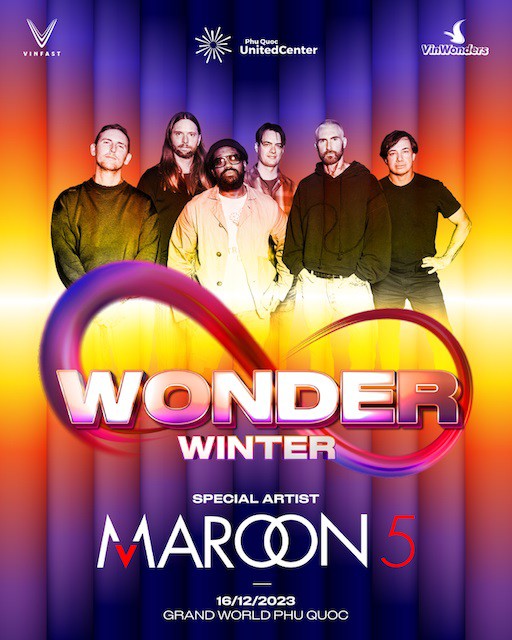 Tiết lộ bí mật về Maroon 5 - “ngôi sao chính” của 8Wonder Winter Festival - 2