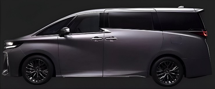 Toyota nâng cấp dòng xe Vellfire trở thành xe chở khách siêu VIP