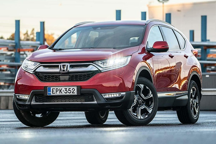 Honda CR-V góp mặt trong top 10 mẫu xe bền bỉ được giữ lại trên 15 năm