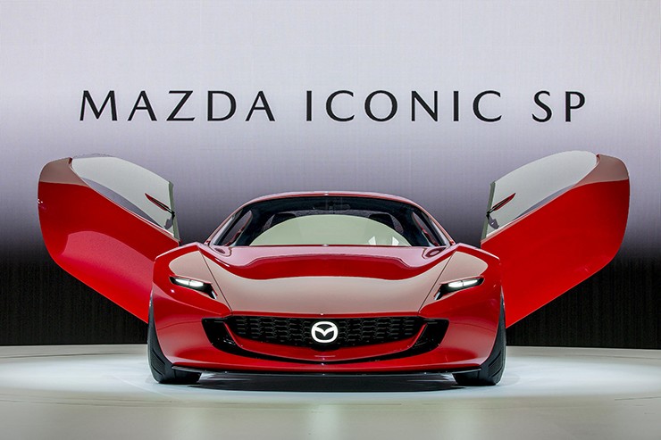 Mazda Iconic SP lần đầu tiên được giới thiệu tới toàn cầu - 3