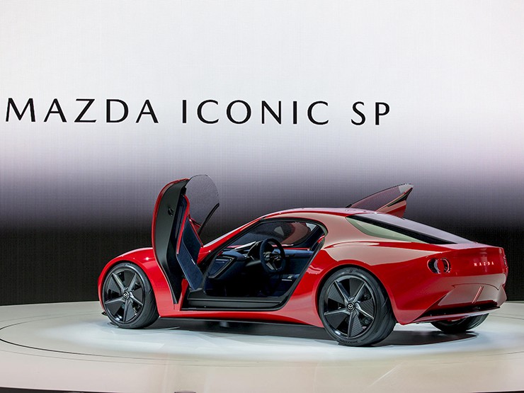 Mazda Iconic SP lần đầu tiên được giới thiệu tới toàn cầu - 4