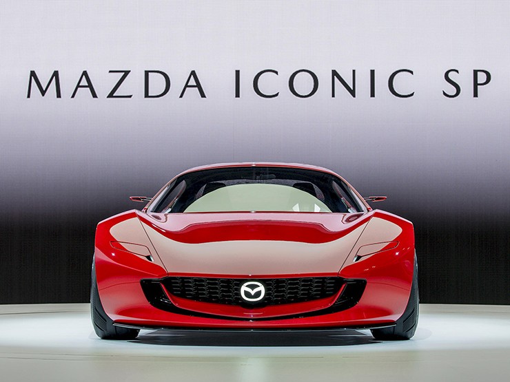 Mazda Iconic SP lần đầu tiên được giới thiệu tới toàn cầu - 5