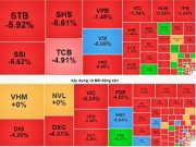 Kinh doanh - Đại gia Bắc Ninh bị thổi bay hơn 100 tỷ đồng trong ngày thị trường chứng khoán giảm mạnh