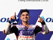 Thể thao - Đua xe MotoGP, Thai GP: Kịch bản mãn nhãn đến phút chót, Martin trở lại mạnh mẽ