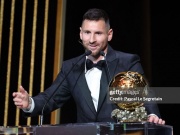 Bóng đá - Messi đoạt Quả bóng Vàng 2023: Báo TBN đưa lên &quot;mây xanh&quot;, siêu sao được coi &quot;vĩnh cửu&quot;