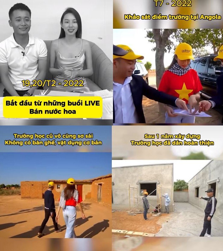 Quang Linh Vlogs xây trường học ở Angola, Thùy Tiên đăng clip hiếm khẳng định 1 điều - 5