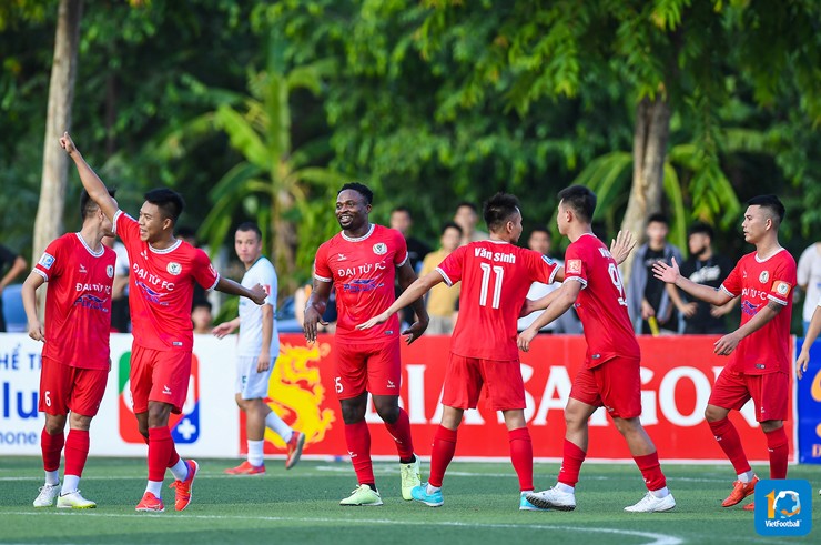 Đại Từ FC, CLB tới từ Thái Nguyên đang là đương kim vô địch bóng đá 7 người quốc gia&nbsp;