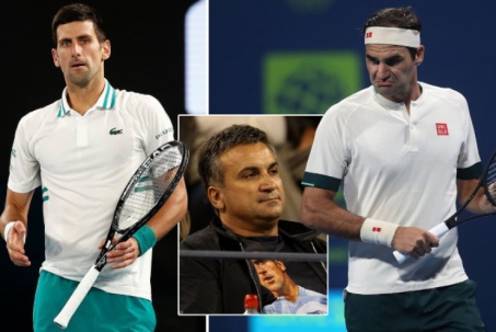 Bố Djokovic phát ngôn ngỡ ngàng, nói Federer "không phải người tốt"