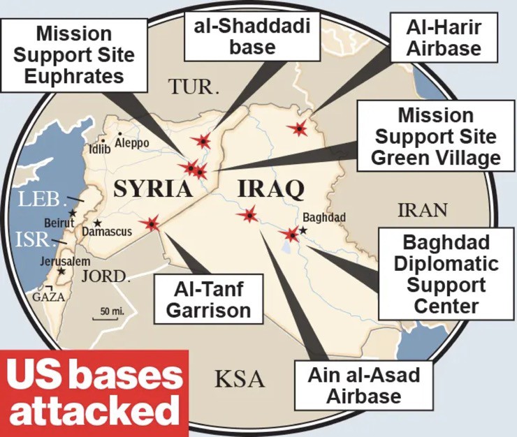 Diễn biến sau khi Mỹ thực hiện 2 cuộc không kích đáp trả lực lượng thân Iran ở Syria - 2