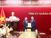 Tin tức trong ngày - Quảng Ninh có tân Trưởng Ban Nội chính Tỉnh ủy