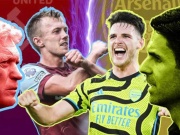 Bóng đá - Trực tiếp bóng đá West Ham - Arsenal: Odegaard ghi bàn danh dự (League Cup) (Hết giờ)