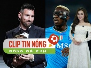 Bóng đá - Chelsea muốn bán Lukaku mua Osimhen, nhà báo thân Ronaldo tố Messi không xứng đoạt QBV (Clip tin nóng bóng đá 24h)