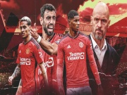 Bóng đá - Lối thoát cho MU: Ten Hag cần cuộc cách mạng, Rashford - Fernandes dự bị