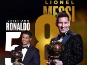 Bóng đá - Messi nói điều đặc biệt về Ronaldo sau QBV thứ 8, Inter Miami chào đón nồng nhiệt