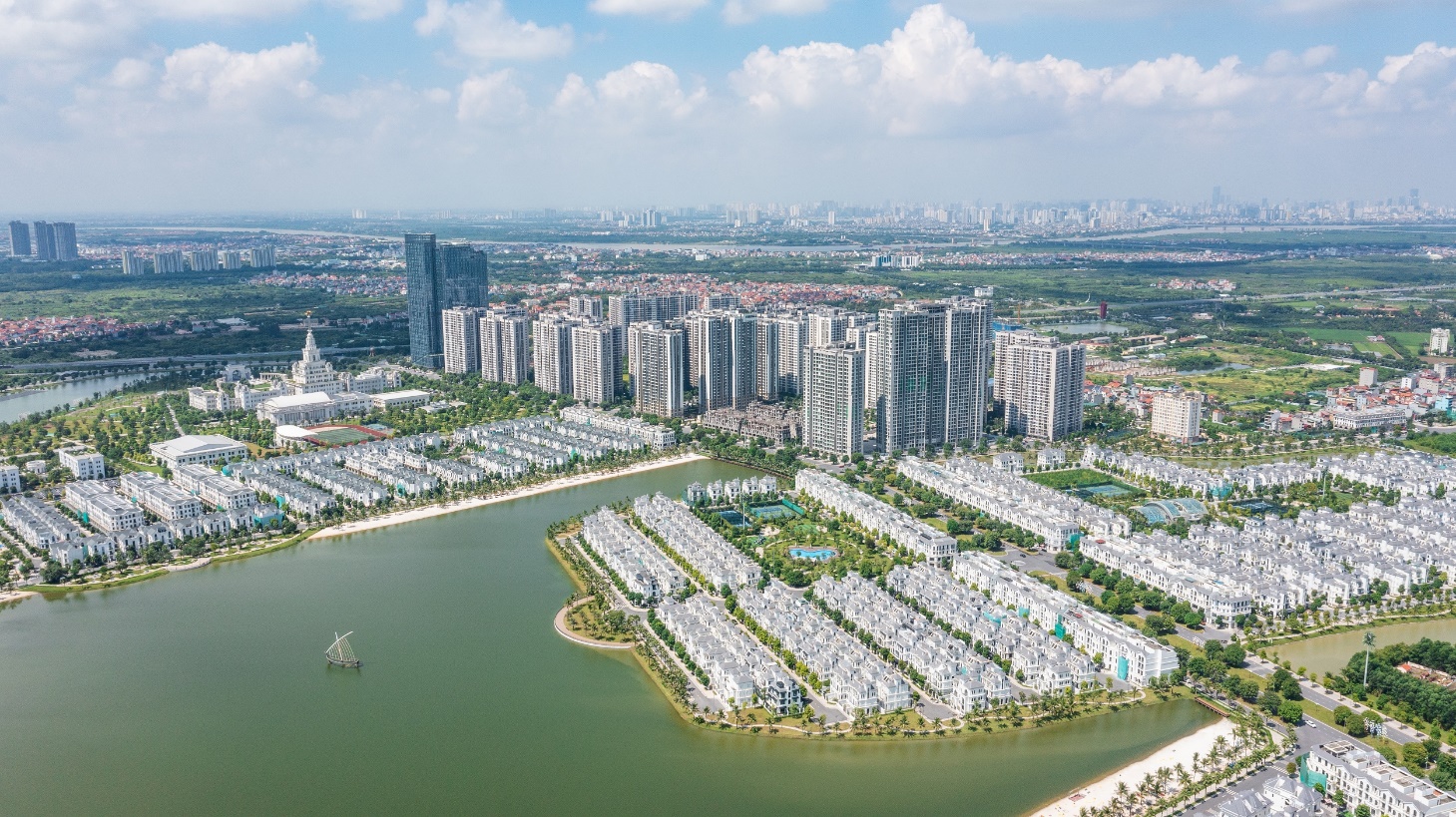 Dự án căn Masteri Waterfront của Masterise Homes thừa hưởng toàn bộ lợi thế về quy hoạch, hạ tầng, liên kết vùng và tiện ích của khu Đông khi các cây cầu thông xe.