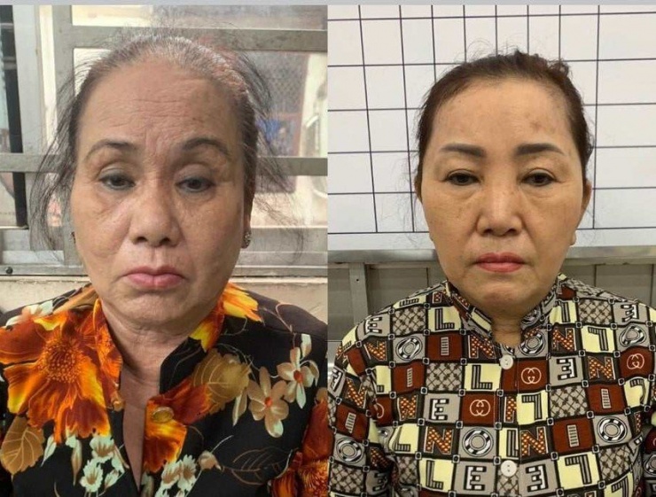 1 phụ nữ 70 tuổi cầm đầu nhóm dàn cảnh lừa đảo ở TP.HCM - 1