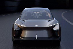 Lexus LF-ZL Concept lần đầu tiên được giới thiệu