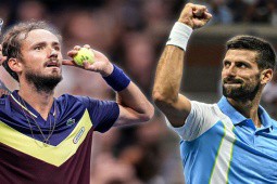 Trực tiếp tennis Paris Masters ngày 3: Djokovic mơ khởi đầu suôn sẻ, Medvedev gặp đối thủ ưa thích