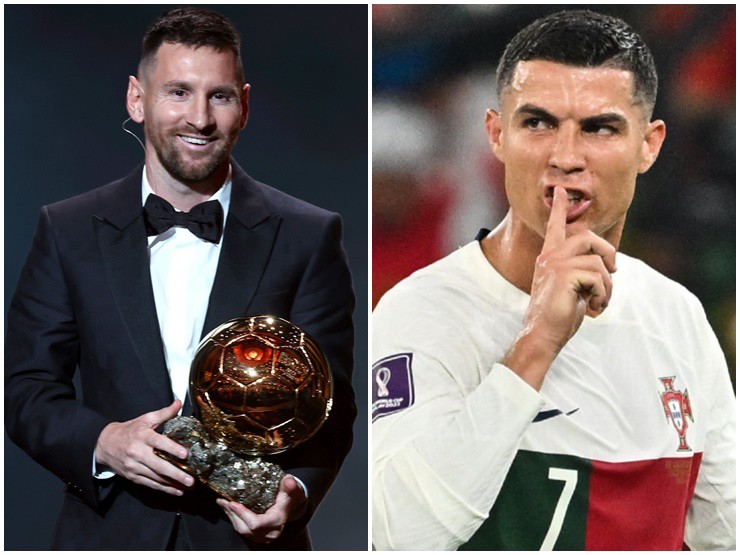 Messi đã lên tiếng nói về cuộc tranh đua giữa anh với CR7 trong lĩnh vực bóng đá.