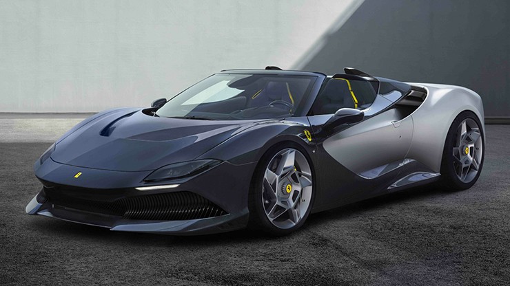 Siêu phẩm triệu đô Ferrari SP-8 độc bản chính thức xuất xưởng - 1