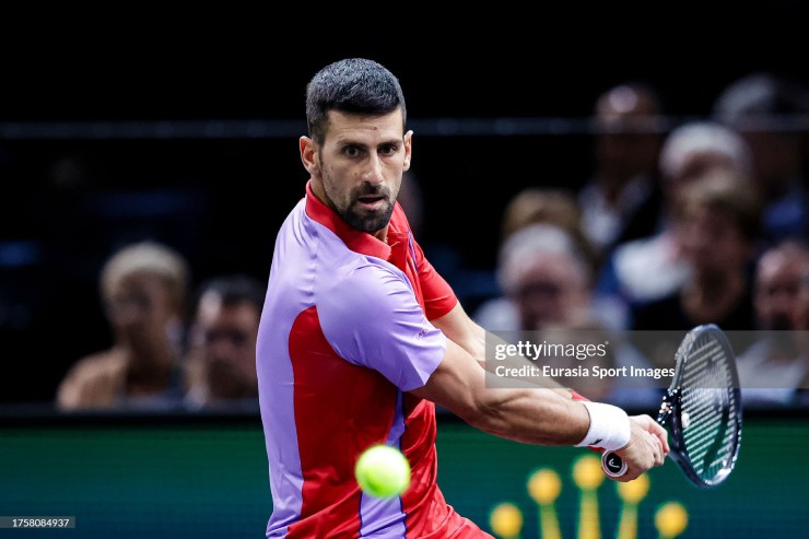 Djokovic gặp nhiều thuận lợi ở Paris Masters