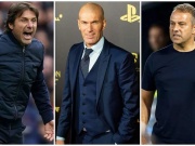 Bóng đá - Top 10 HLV đang thất nghiệp: Zidane, Conte khao khát về những đội nào?