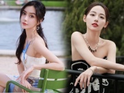 Đời sống Showbiz - Angelababy và Trương Gia Nghê bị &quot;cấm ngôn&quot; tại Trung Quốc vì xem Lisa múa thoát y