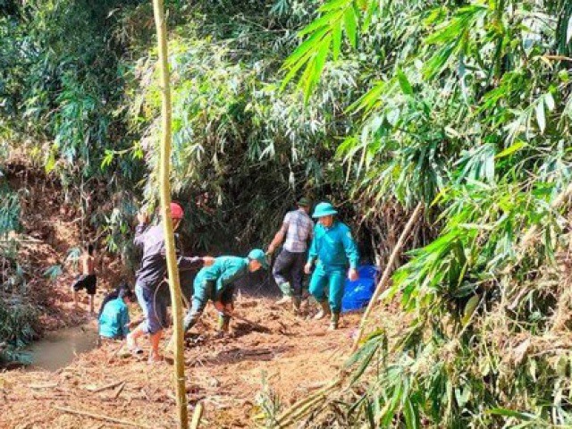 Chị em dâu bị nước lũ cuốn trôi: Tìm thấy thi thể còn lại