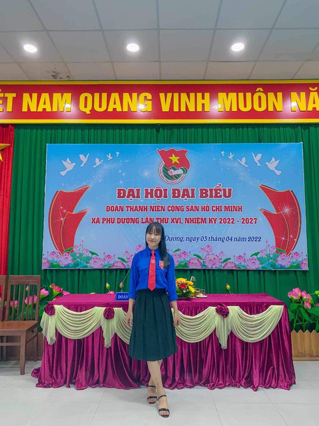 Hạnh là Ủy viên Ban chấp hành Đoàn xã Phú Dương.