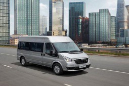 Ford Transit bị triệu hồi vì lỗi trụ lái tại Việt Nam