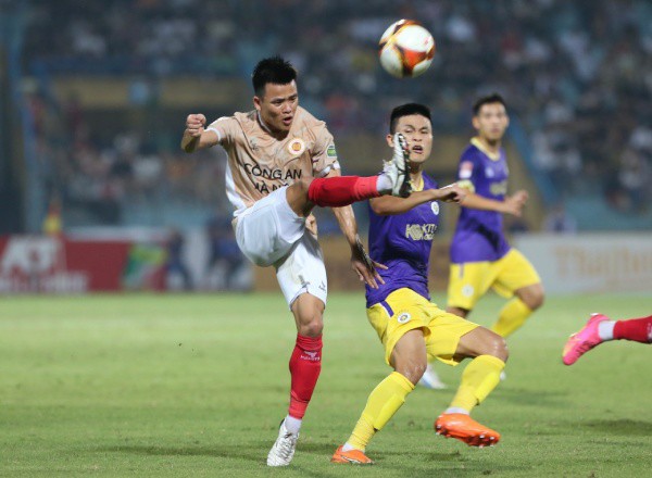 Trực tiếp bóng đá Công an Hà Nội - Hà Nội: Hồ Văn Cường bỏ lỡ (V-League) (Hết giờ) - 1