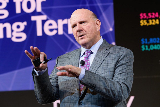 Trong danh sách 10 người giàu nhất thế giới của Bloomberg, Ballmer được coi là trường hợp bất thường.
