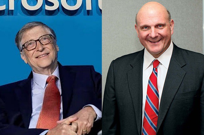 &nbsp;Ba tháng trước, tài sản của Ballmer kém tỷ phú Bill Gates 17 tỷ USD nhưng nay chỉ còn ít hơn 6 tỷ USD.
