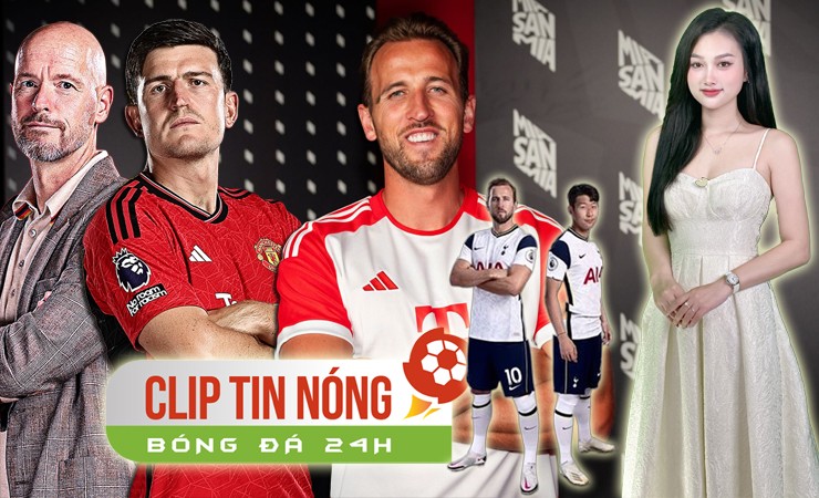 Maguire được dự đoán giải cứu MU, Kane chọn Son Heung Min vào đội hình trong mơ (Clip tin nóng Bóng đá 24H) - 1