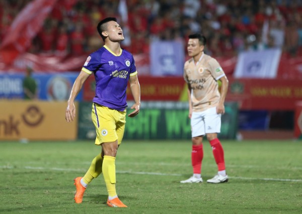 Trực tiếp bóng đá Công an Hà Nội - Hà Nội: Hồ Văn Cường bỏ lỡ (V-League) (Hết giờ) - 5