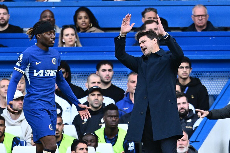 HLV Pochettino đang gặp khó khăn ở Chelsea