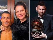 Bóng đá - Dậy sóng chị gái Ronaldo ngầm tố Quả bóng vàng của Messi &quot;có mùi&quot;