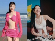 Thời trang - &quot;Búp bê làng chà đĩa&quot; DJ Mie chăm mặc &quot;thoáng đãng&quot; hậu chia tay Hồng Thanh