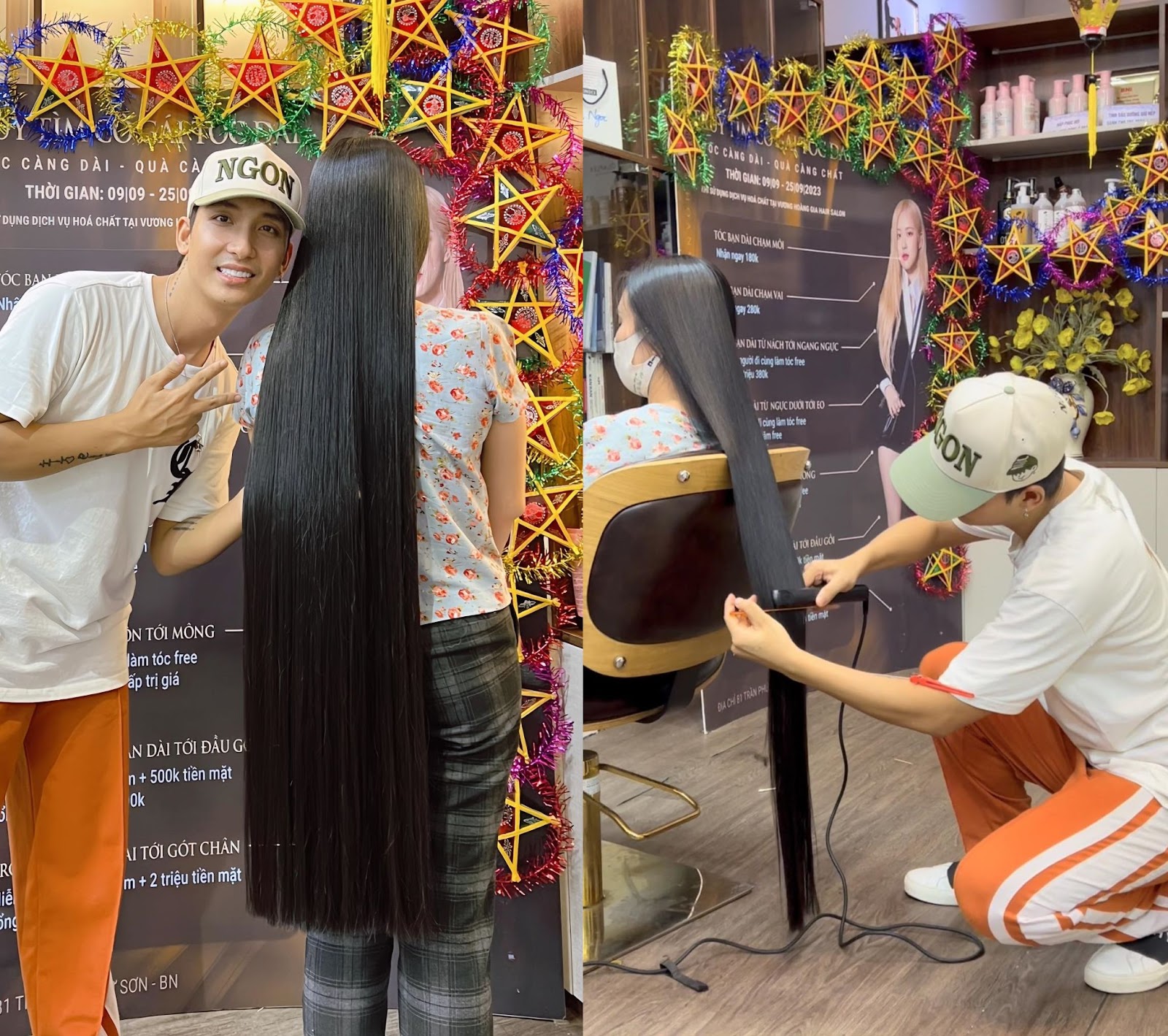 Ông chủ salon làm chương trình “Truy tìm cô gái tóc dài” trải lòng về tóc đẹp - 2
