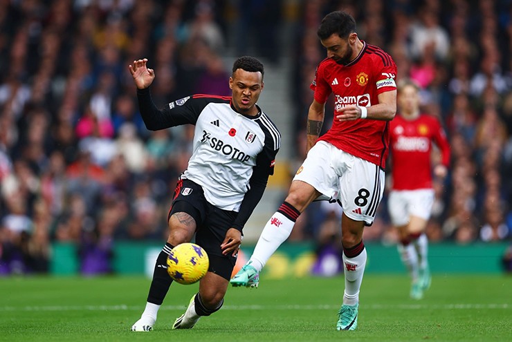 Trực tiếp bóng đá Fulham - MU: Bruno Fernandes khai thông bế tắc (Ngoại hạng Anh)