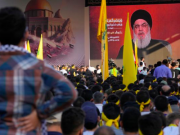 Thế giới - Người Li-băng thở phào sau bài phát biểu của lãnh đạo Hezbollah